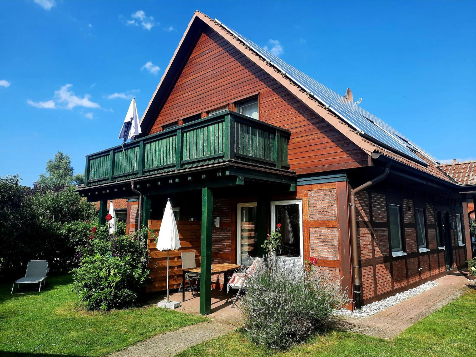 Ferienhaus Sasse Ferienwohnungen Mit Garten & Grill Molschow Exteriör bild
