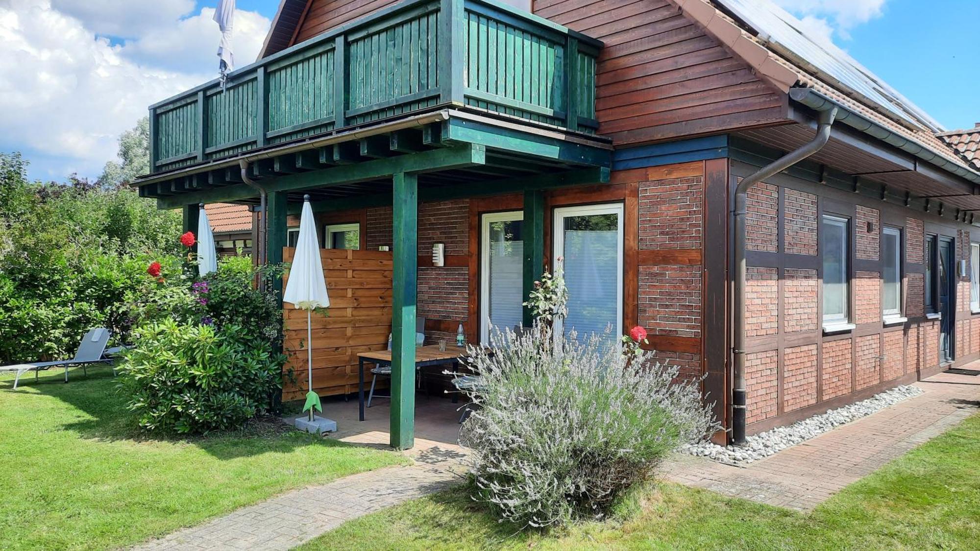 Ferienhaus Sasse Ferienwohnungen Mit Garten & Grill Molschow Exteriör bild